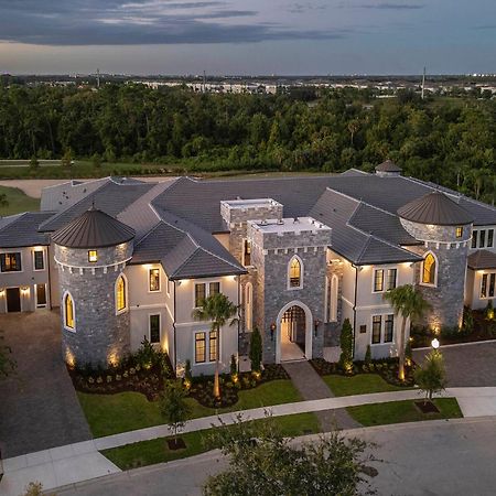 Luxurious 15 Bedroom Villa In Orlando6515 Kissimmee Eksteriør billede