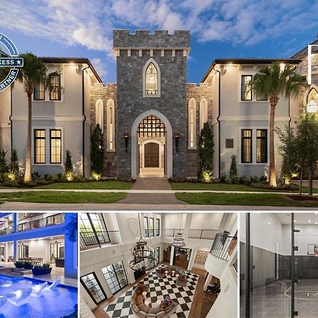 Luxurious 15 Bedroom Villa In Orlando6515 Kissimmee Eksteriør billede