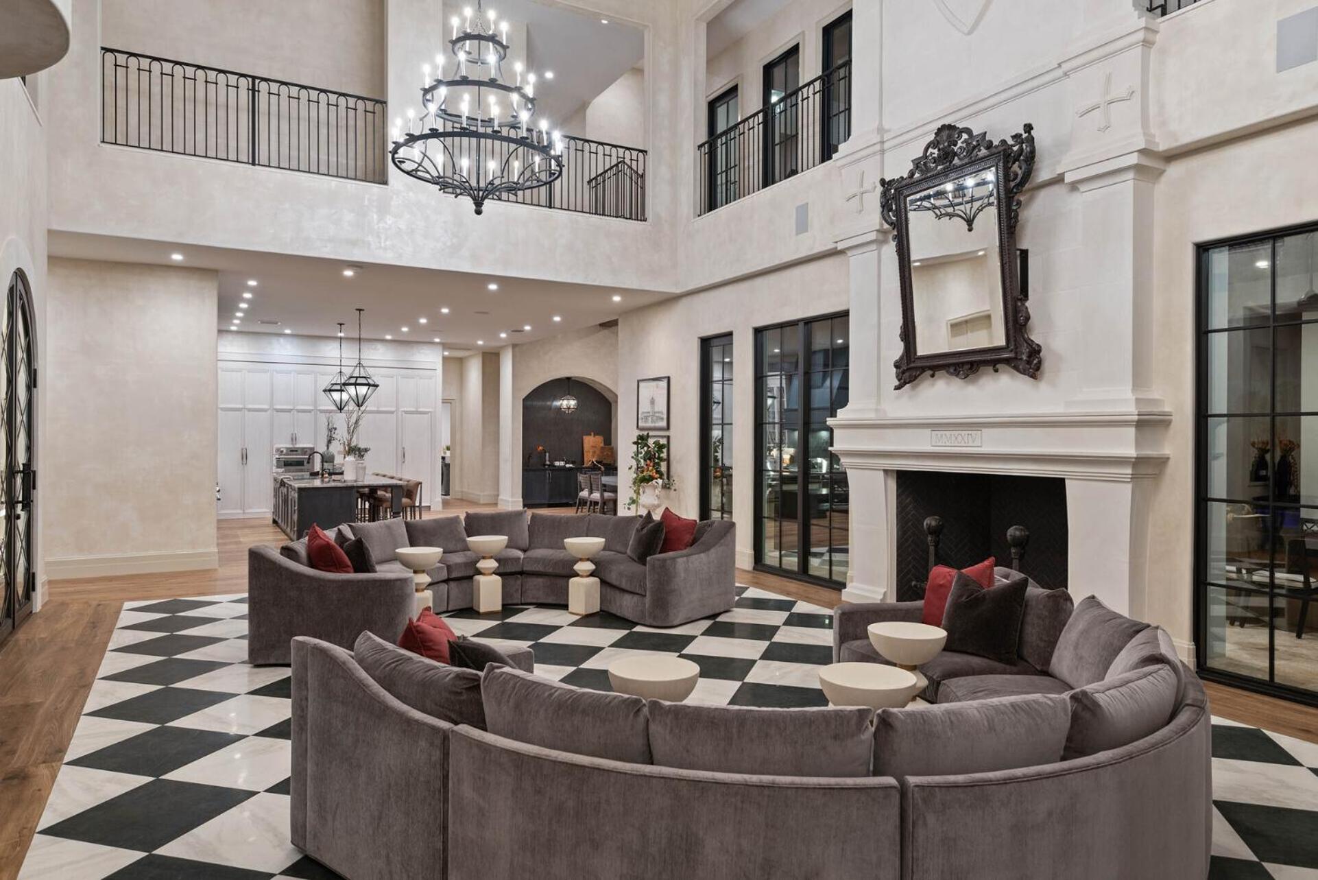 Luxurious 15 Bedroom Villa In Orlando6515 Kissimmee Eksteriør billede