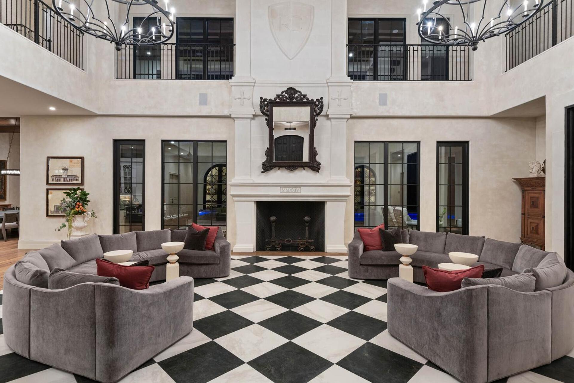 Luxurious 15 Bedroom Villa In Orlando6515 Kissimmee Eksteriør billede