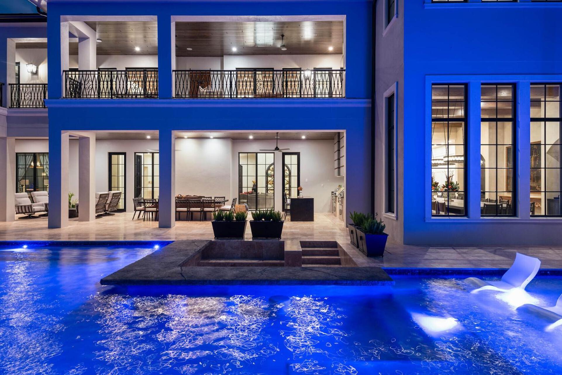 Luxurious 15 Bedroom Villa In Orlando6515 Kissimmee Eksteriør billede