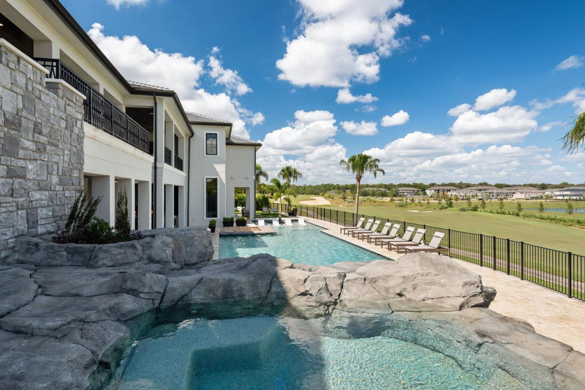 Luxurious 15 Bedroom Villa In Orlando6515 Kissimmee Eksteriør billede