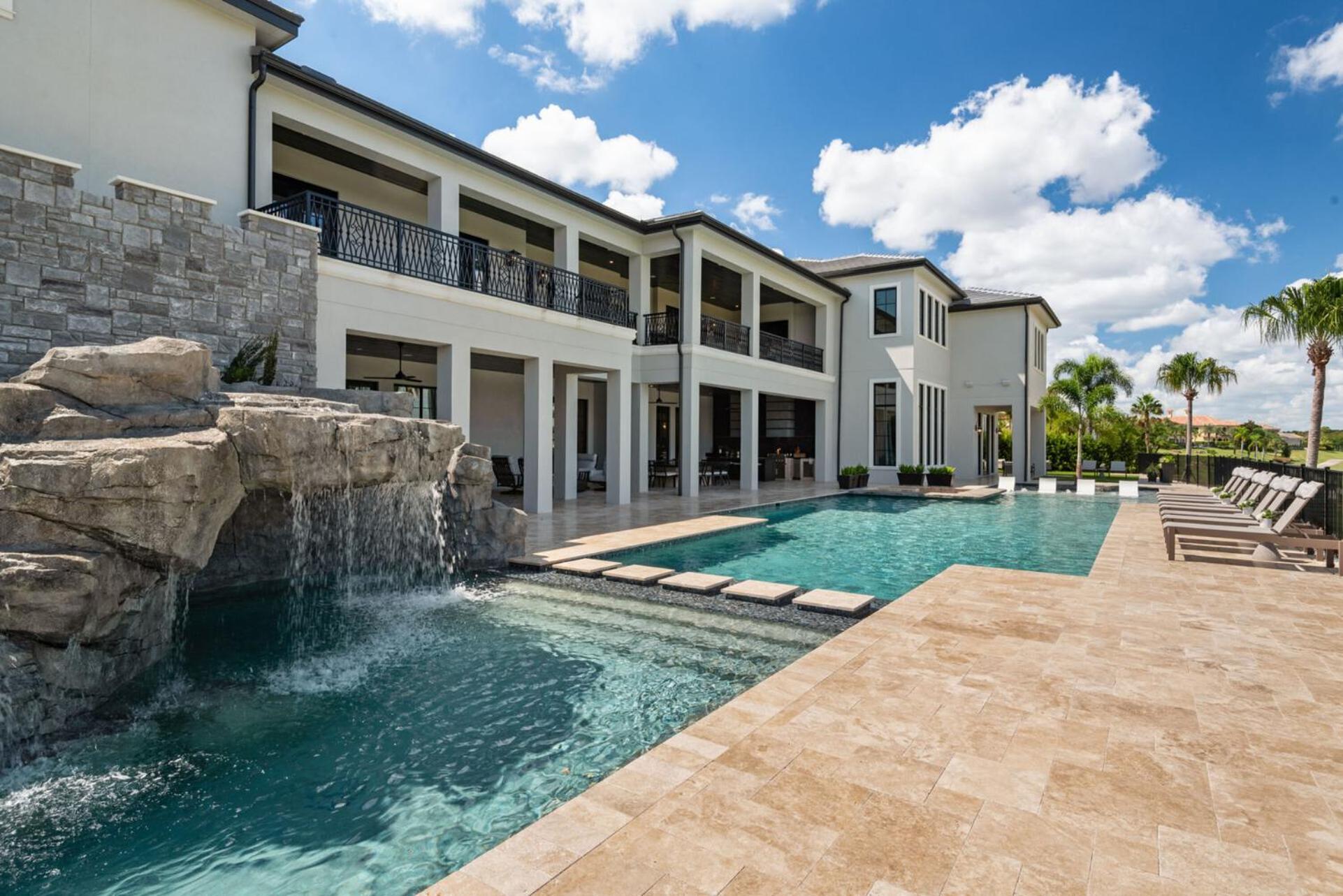 Luxurious 15 Bedroom Villa In Orlando6515 Kissimmee Eksteriør billede