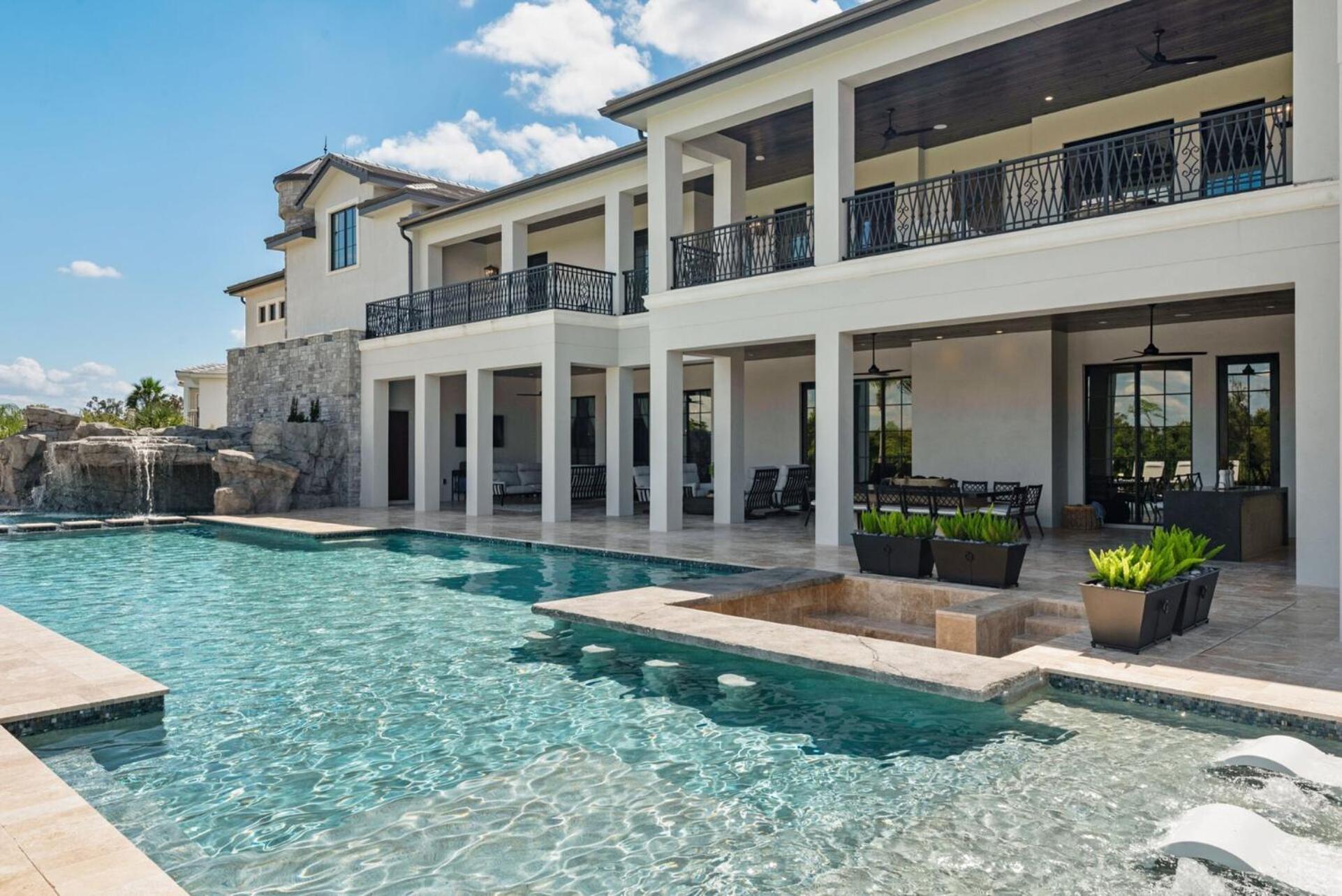 Luxurious 15 Bedroom Villa In Orlando6515 Kissimmee Eksteriør billede