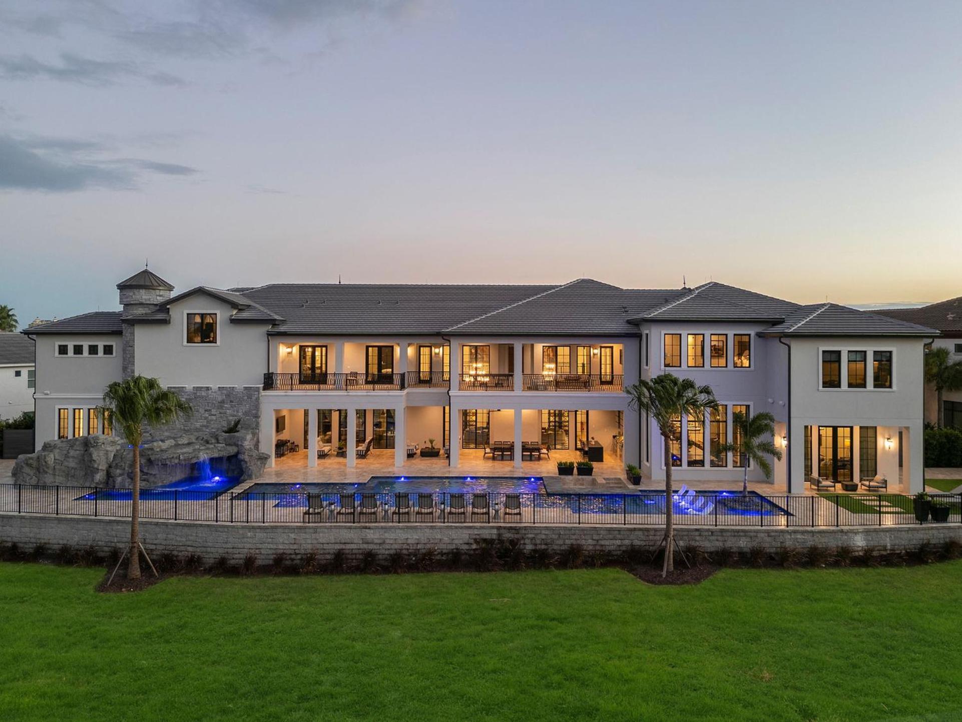 Luxurious 15 Bedroom Villa In Orlando6515 Kissimmee Eksteriør billede
